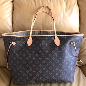 LOUIS VUITTON MONOGRAM NEVERFULL GM